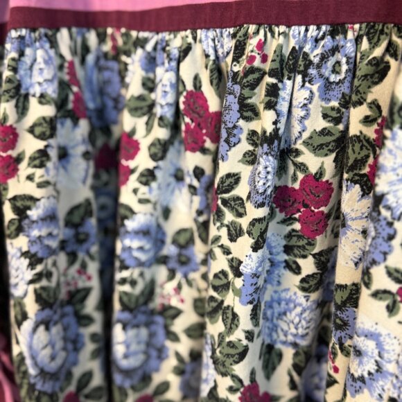 Matilda Jane “Garden” Long Sleeve Striped Floral Dress – Size 14 - Picture 6 of 8